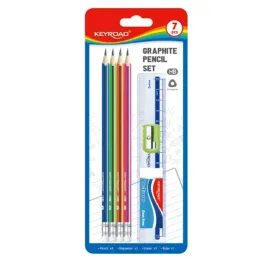 zestaw-szkolny-pencil-set-hb-7-elementow-blister