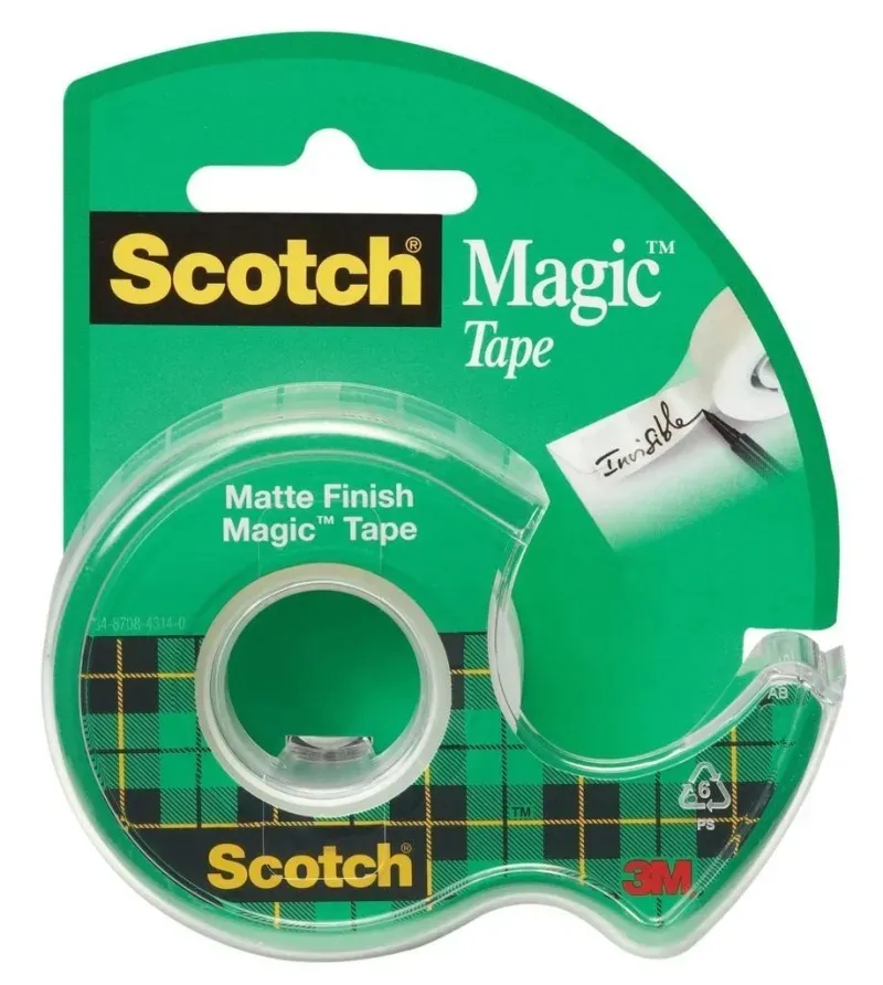 tasma-klejaca-3m-scotch-magic-dyspenser-19mm-stan-nowy
