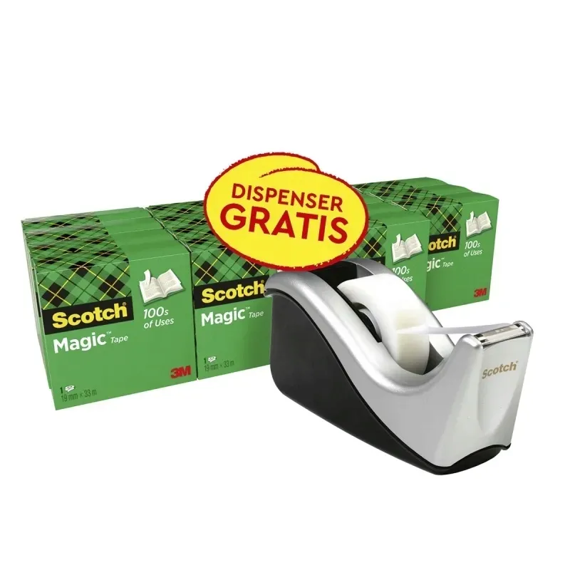 tasma-3m-scotch-magic-16-rolek-dyspenser-gratis-stan-nowy