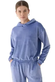 bluza-dresowa-z-weluru-4f-damska-nierozpinana-z-kapturem-r-l