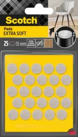 podkladki-przylepne-scotch-samoprzylepne-okragle-13mm-25szt-bezowe