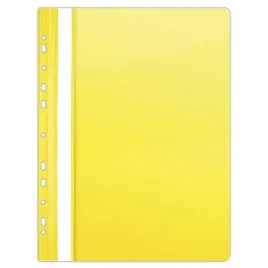 skoroszyt-pvc-a4-twardy-wpinany-zolty-10szt