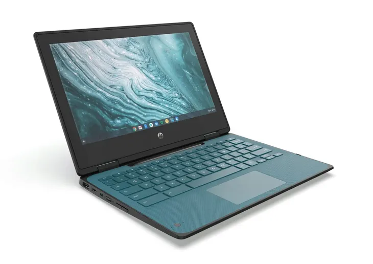 Dotykowy HP Chromebook x360 11 G4 | Celeron N5100 8GB 64GB eMMC | 360°