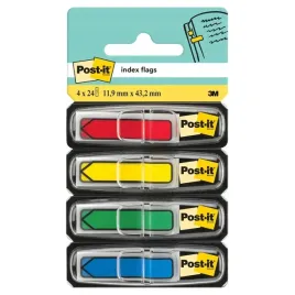 zakladki-post-it-strzalki-12x43mm-4-kolory-96szt