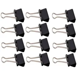 klip-biurowy-d-rect19mm-12szt-czarny