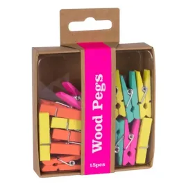 zestaw-fluor-collection-drewniane-spinacze-15szt