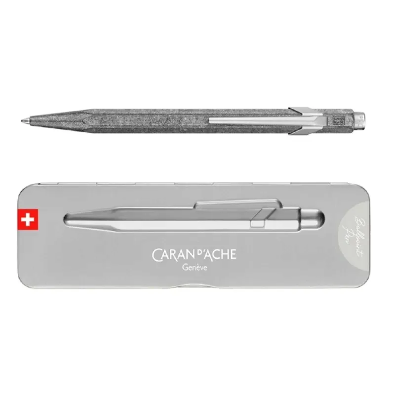 dlugopis-caran-d-ache-849-original-srebrny-stan-nowy