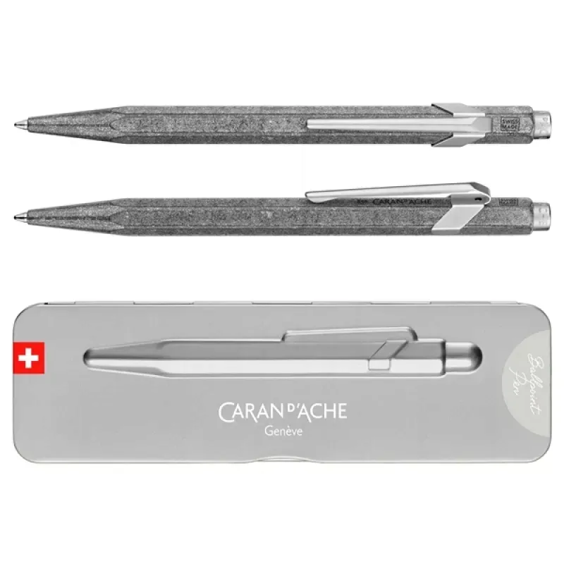 dlugopis-caran-d-ache-849-original-srebrny