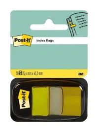 zakladki-indeksujace-post-it-zolte-25x43mm-50szt