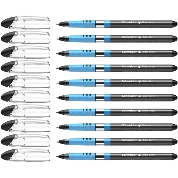 dlugopis-schneider-slider-basic-f-czarny-10szt-informacje-dodatkowe-z-wkladem