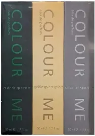 milton-lloyd-triple-pack-colour-me-dark-green-homme-gold-silver-edp-50ml