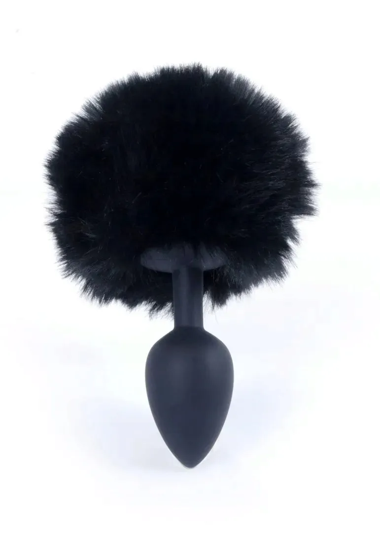 plug-jewellery-silicon-plug-bunny-tail-black