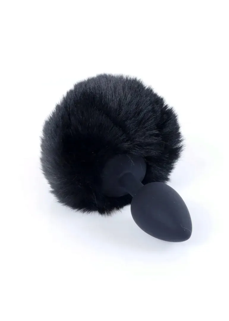 plug-jewellery-silicon-plug-bunny-tail-black