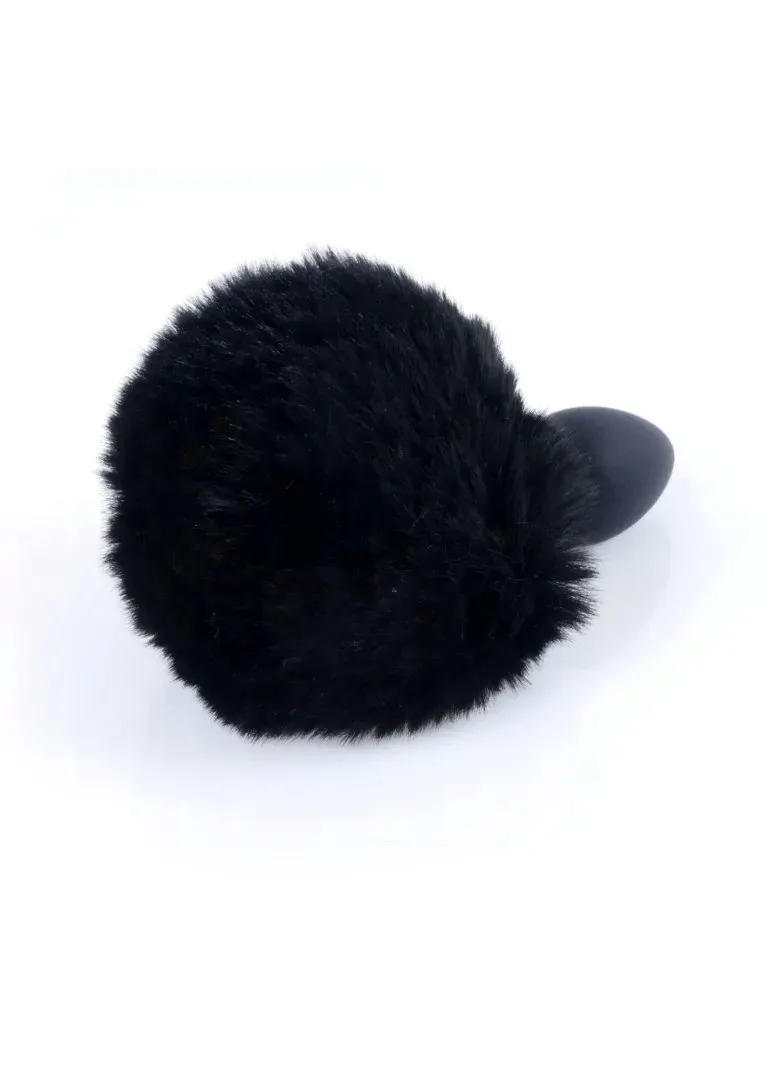 plug-jewellery-silicon-plug-bunny-tail-black