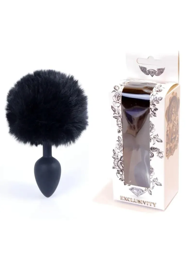 plug-jewellery-silicon-plug-bunny-tail-black-stan-nowy