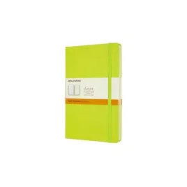 notes-classic-l-13x21cm-w-linie-twarda-oprawa-240-stron-lemon-green