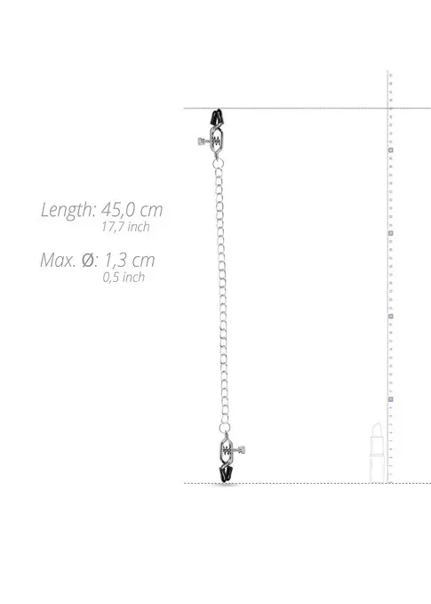 stymulator-big-nipple-clamps-with-chain-kolor-srebrny