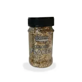 pentart-folia-platki-100ml-barokowe-zloto