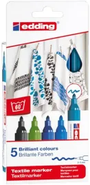 marker-tekstylny-e-4500-5-s-edding-2-3mm-5sztuk
