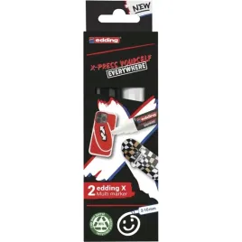 multi-marker-e-6900-edding-bialy-i-czarny-zestaw-2szt