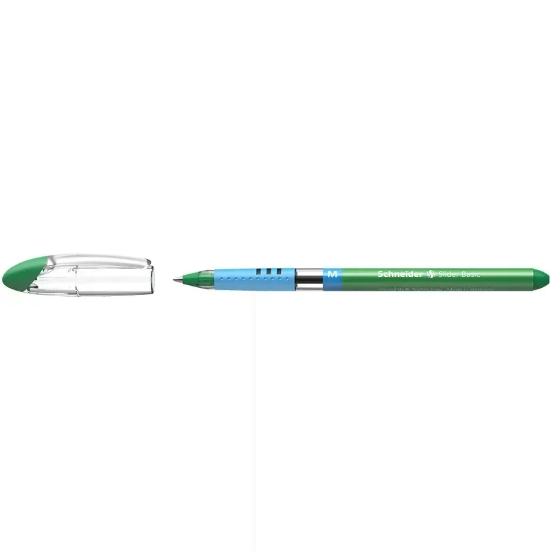 dlugopis-schneider-slider-basic-m-zielony-10szt