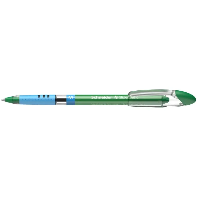 dlugopis-schneider-slider-basic-m-zielony-10szt