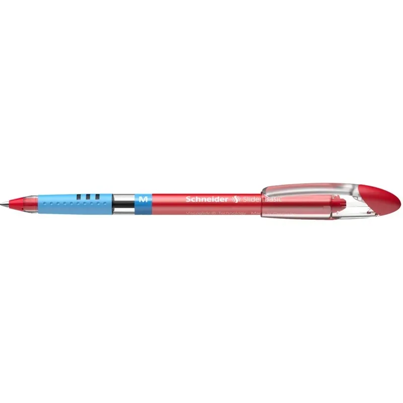 dlugopis-schneider-slider-basic-m-czerwony-10szt