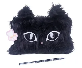 piornik-saszetka-memoris-fluffy-kot-czarna