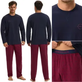 pizama-meska-henderson-hope-komplet-z-dlugim-rekawem-100percent-bawelna-3xl