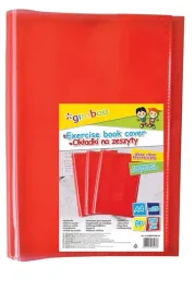 okladka-na-zeszyt-krystaliczna-a4-czerwona-25szt