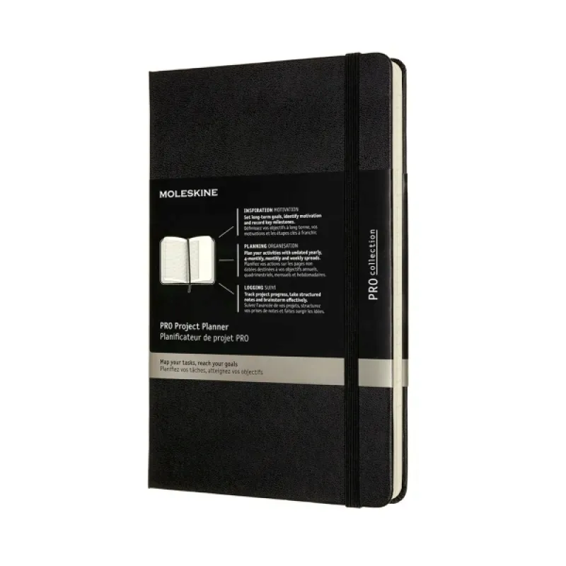 notes-pro-project-planner-l-twarda-oprawa-czarny-stan-nowy