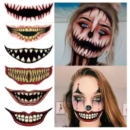 straszne-tatuaze-na-twarz-na-halloween