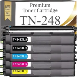 5x-toner-tn-248-xl-do-brother-dcp-l3560cdw-l3520cdw-hl-l3220cw-mfc-l3740cdw