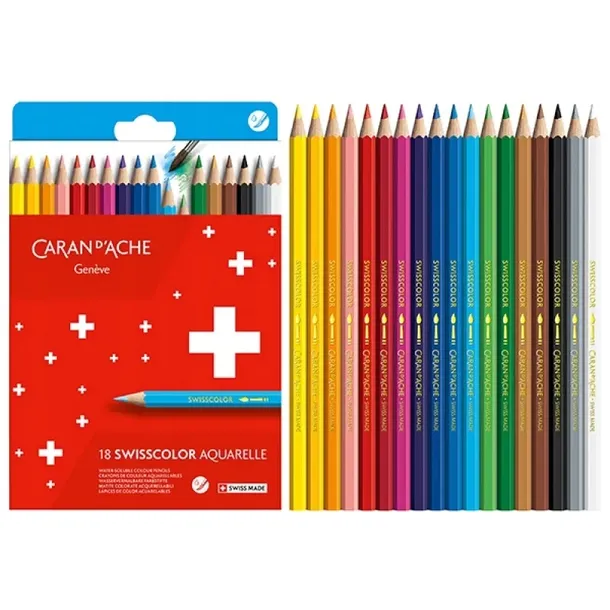 kredki-akwarelowe-swisscolor-kartonowe-pudelko-marka-caran-d-ache