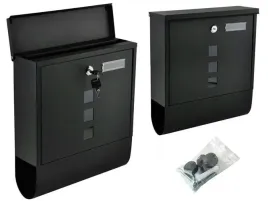 skrzynka-na-listy-czarna