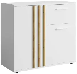 komoda-80-cm-dwudrzwiowa-tally-bialy-kolor-z-lamelami