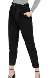 guess-czarne-proste-spodnie-damskie-z-wysokim-stanem-s-gxh
