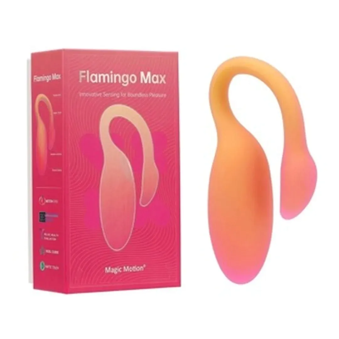 magic-motion-flamingo-max-vibrating-bullet-orange