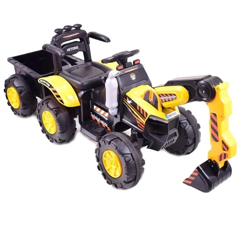 traktor-koparka-na-akumulator-przyczepapilot-ht9158