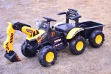 traktor-koparka-na-akumulator-przyczepapilot-ht9158-maksymalne-obciazenie-30-kg