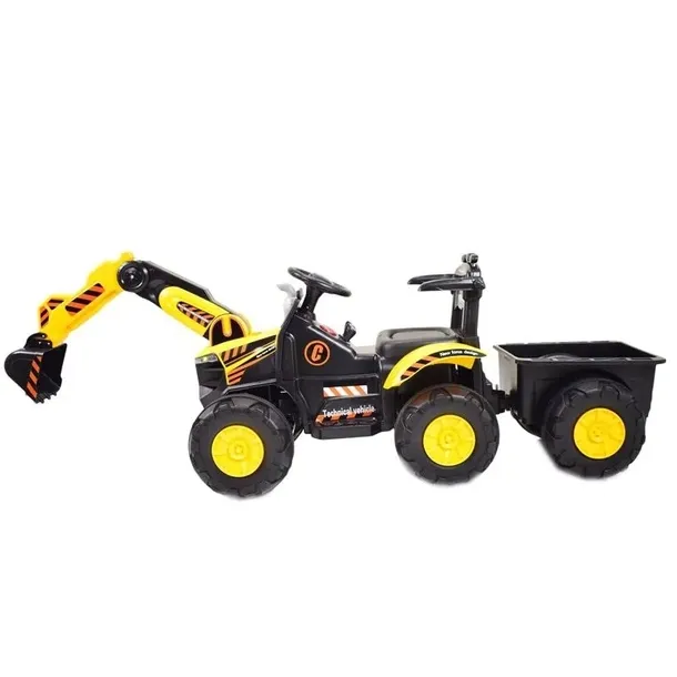 traktor-koparka-na-akumulator-przyczepapilot-ht9158-stan-nowy-stan-opakowania-oryginalne