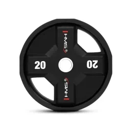 tpc20-talerz-olimpijski-poliuretanowy-cpu-20-kg-hms-hms