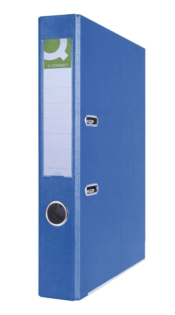 segregator-z-szyna-pp-a4-55mm-niebieski-stan-nowy