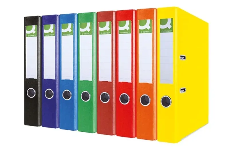segregator-z-szyna-pp-a4-55mm-niebieski