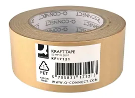 tasma-papierowa-q-connect-kraft-50mm-50m-130-mic