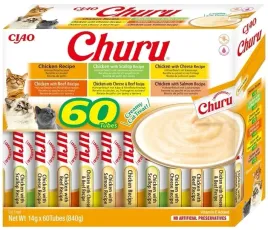 przysmak-dla-kota-inaba-cat-churu-varieties-chicken-60x14g