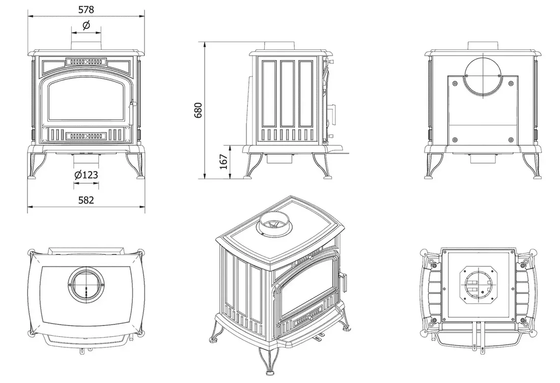 piec-wolnostojacy-zeliwny-koza-k6-eco-wermikulit-65kw-or-130mm-ekoprojekt