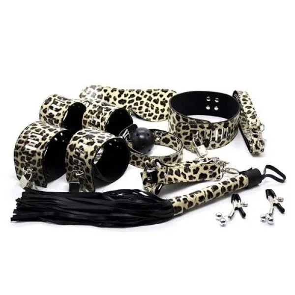 wiazania-wild-bondage-kit-leopard