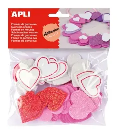 naklejki-apli-eva-z-brokatem-serce-52szt