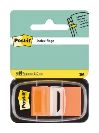 zakladki-indeksujace-post-it-pomaranczowe-25x43mm